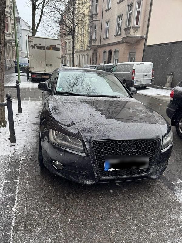 Gebraucht Audi A5 190 PS (139 kW) 2008 Schwarz Coupé