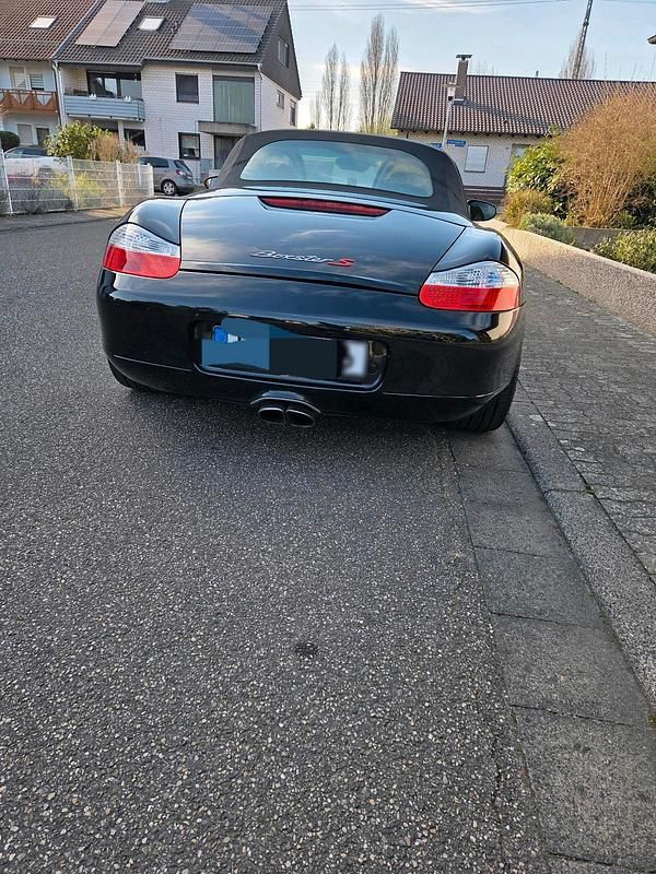 Gebraucht Porsche Boxster S 252 PS (185 kW) 2002 Schwarz Cabrio