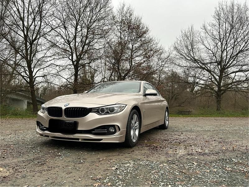 Gebraucht BMW 435 Luxury Line 306 PS (225 kW) 2014 Gold Coupé