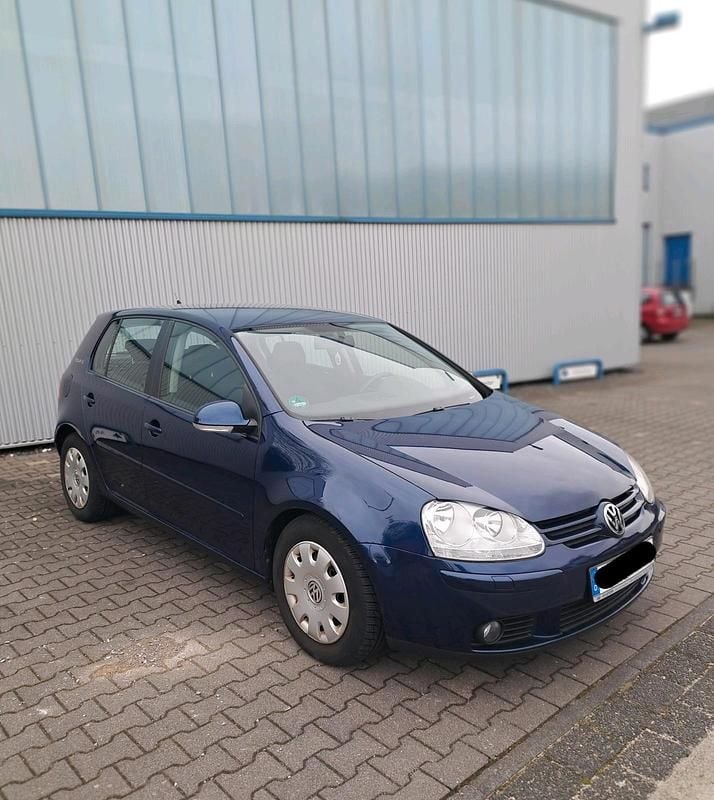 Gebraucht VW Golf V 80 PS (58 kW) 2007 Blau Kleinwagen
