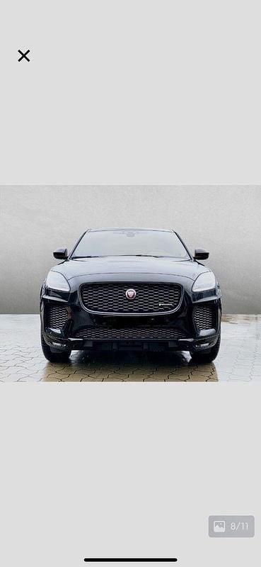 Schwarz Gebraucht 2020 Jaguar E-Pace SUV | 22.999 € (Superpreis) - Bild 1/4