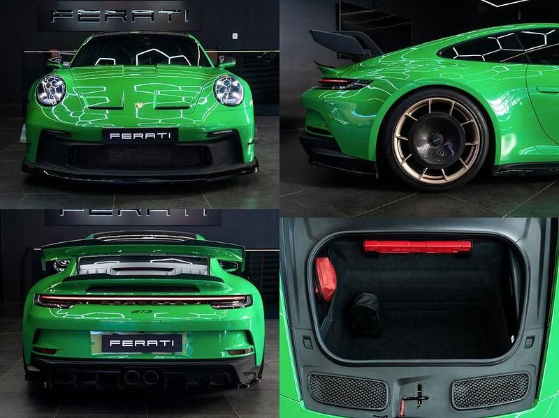 Gebraucht Porsche 911 510 PS (375 kW) 2022 Grün