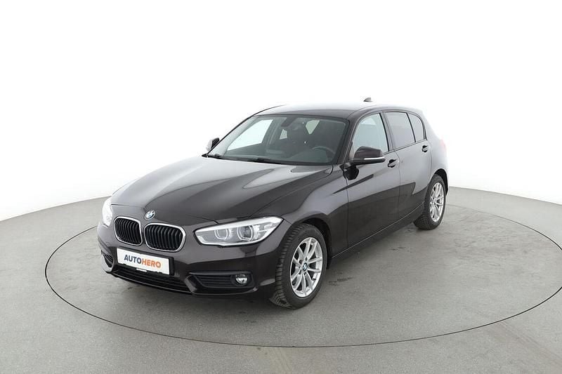 Braun Gebraucht 2018 BMW 118 Advantage Kleinwagen | 13.130 € (Fairer Preis) - Bild 1/3