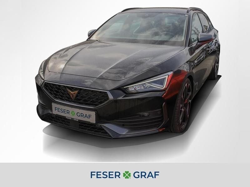 Gebraucht Cupra Leon VZ 310 PS (228 kW) 2024 Midnight schwarz metallic Kombi