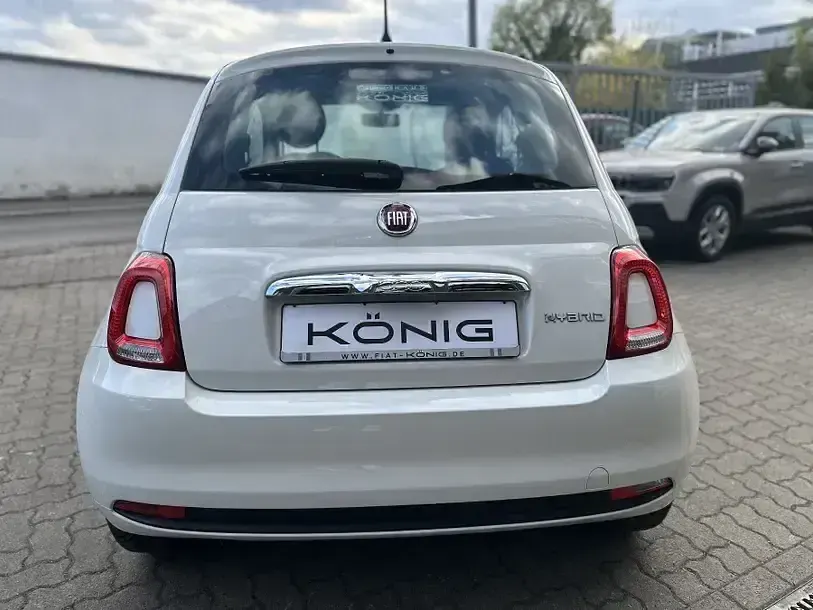 Gebraucht Fiat 500 69 PS (50 kW) 2021 Weiß Kleinwagen