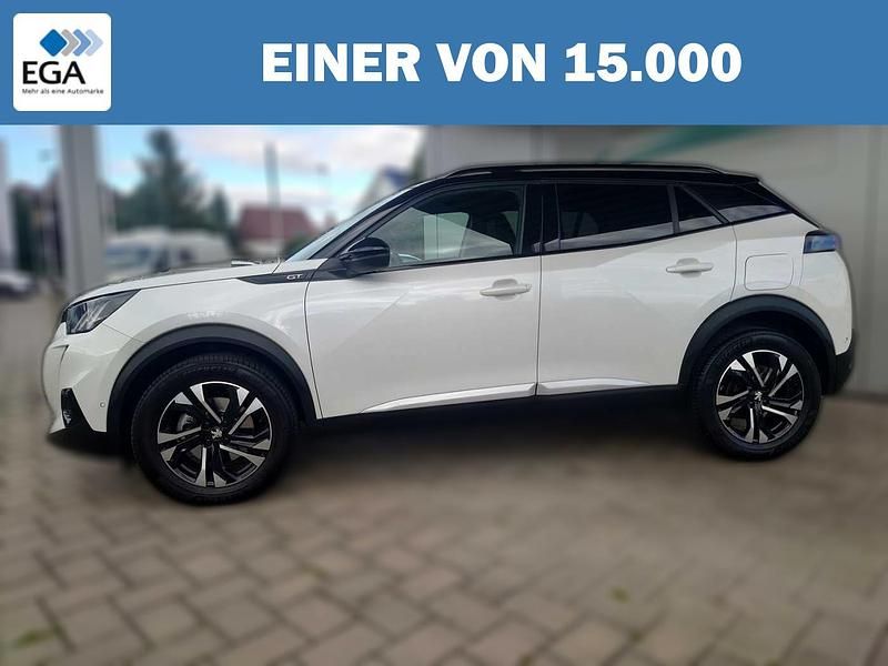 Metallic Gebraucht 2021 Peugeot 2008 GTi SUV | 24.580 € (Teuer) - Bild 1/1