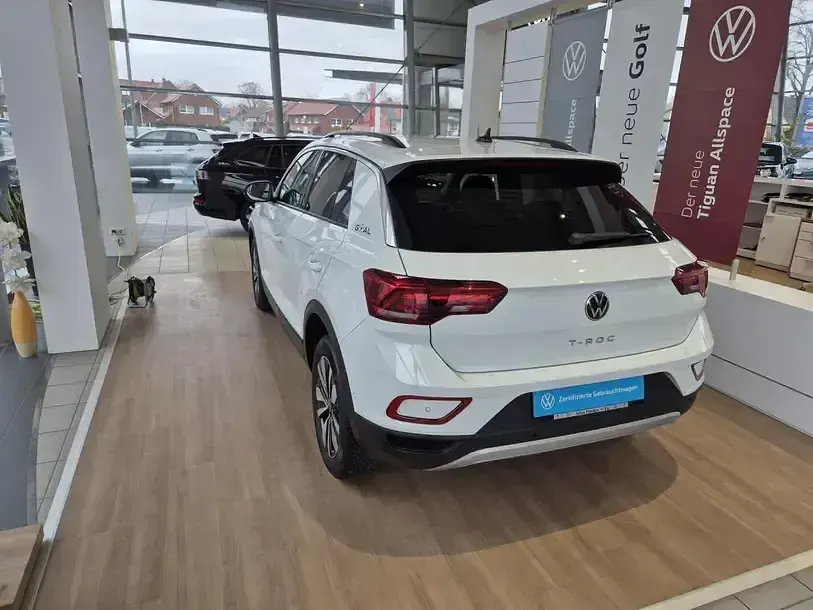 Gebraucht VW T-Roc Edition 116 PS (85 kW) 2025 Pure white SUV
