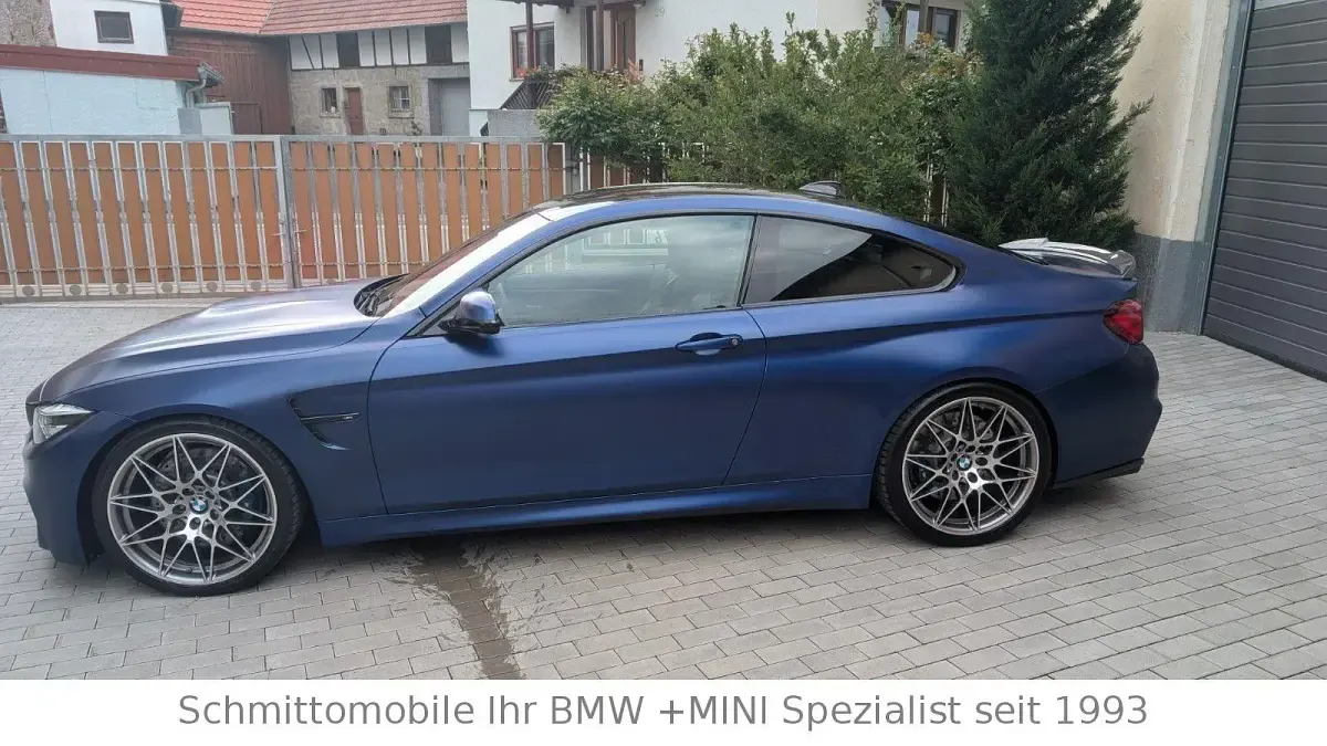 Gebraucht BMW M4 Performance 450 PS (330 kW) 2019 Blau Coupé
