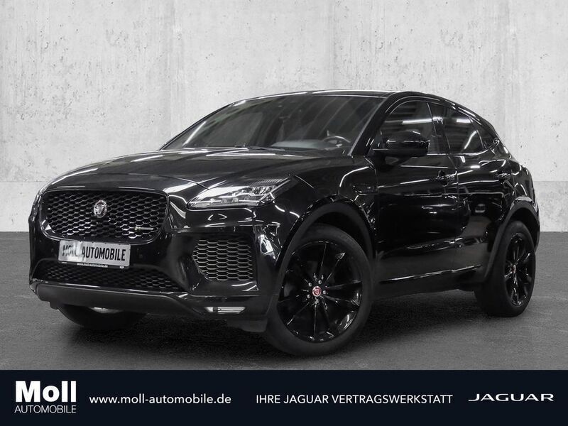 Schwarz Gebraucht 2020 Jaguar E-Pace R-Dynamic SUV | 26.400 € (Etwas zu teuer) - Bild 1/4