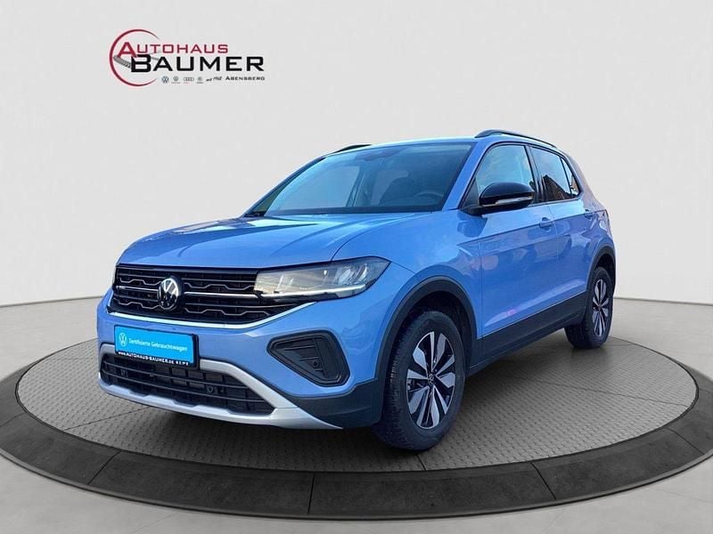 Gebraucht VW T-Cross Goal 150 PS (110 kW) 2025 Blau SUV