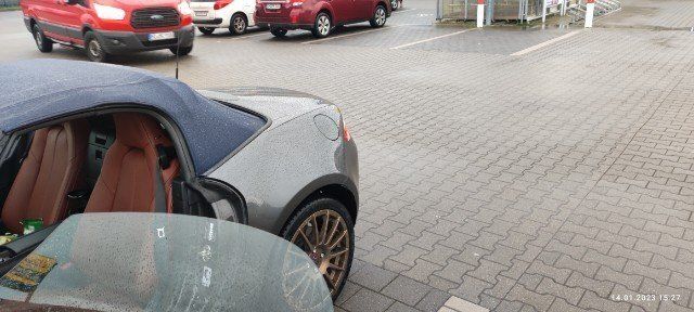 Second-hand Mazda MX5 184 CP (135 kW) 2022 Gri Cabrio