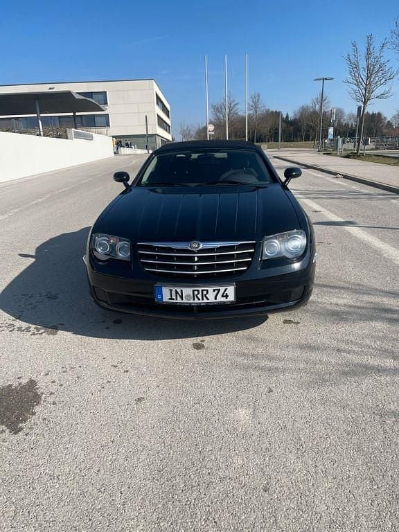 Gebraucht Chrysler Crossfire 218 PS (160 kW) 2006 Schwarz Cabrio