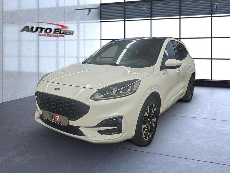 Gebraucht Ford Kuga ST-Line 224 PS (164 kW) 2022 Frostweiß SUV