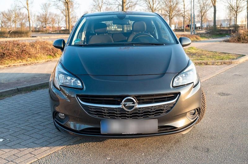 Gebraucht Opel Corsa 90 PS (66 kW) 2016 Grau Kleinwagen
