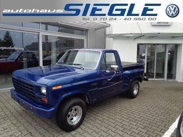 Gebraucht Ford F100 126 PS (92 kW) 1982 Blau metallic Pickup