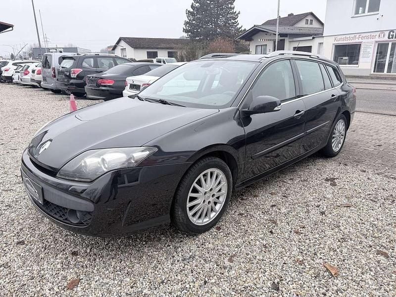 Perlmuttschwarz Gebraucht 2009 Renault Laguna III Exception Kombi | 3.500 € (Guter Preis) - Bild 1/4