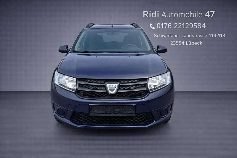 Gebraucht Dacia Logan Ambiance 84 PS (61 kW) 2012 Platingrau Kombi