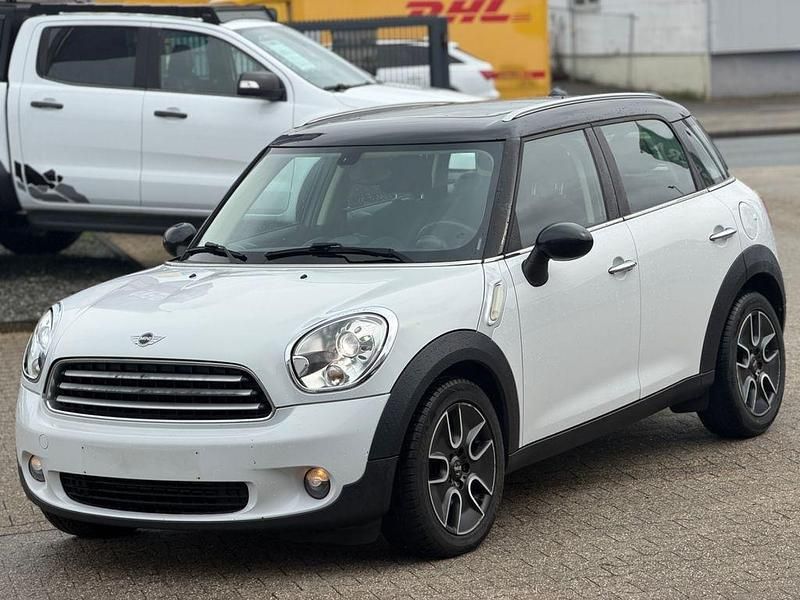 Gebraucht Mini Cooper D Countryman 111 PS (81 kW) 2012 Weiß SUV