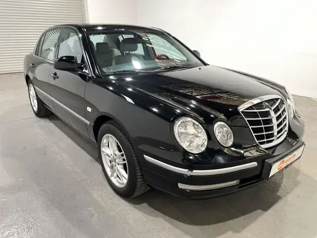 Gebraucht Kia Opirus 203 PS (149 kW) 2006 Schwarz Limousine