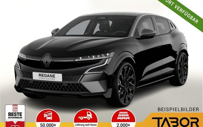 Schwarz Neu 2025 Renault Megane E-Tech Esprit Alpine Limousine | 40.152 € - Bild 1/4
