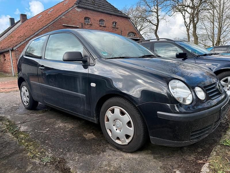 Gebraucht VW Polo 75 PS (55 kW) 2001 Schwarz Kleinwagen