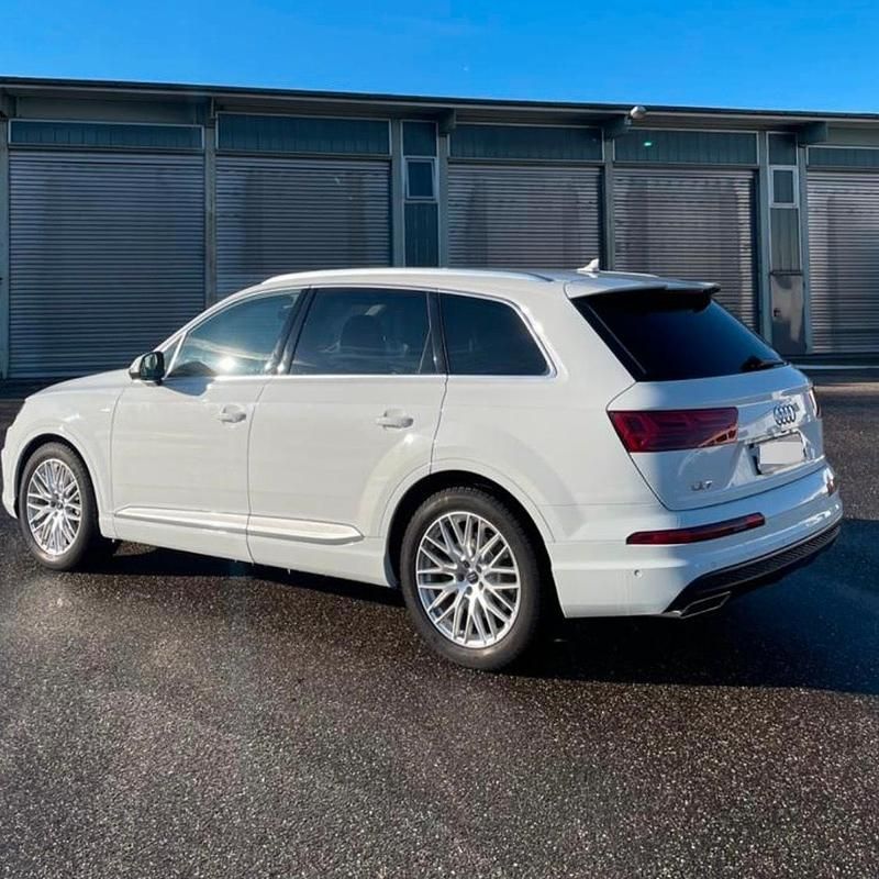 Gebraucht Audi Q7 S-Line 272 PS (200 kW) 2016 Weiß SUV