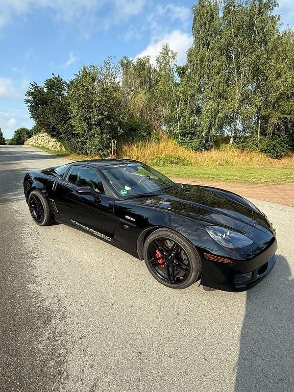 Schwarz Gebraucht 2008 Corvette Z06 Coupé | 59.900 € (Fairer Preis) - Bild 1/4