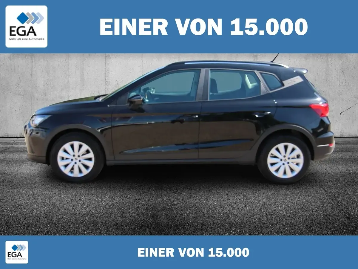 Gebraucht Seat Arona Style 116 PS (85 kW) 2025 Schwarz metallic SUV