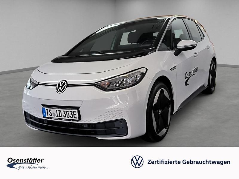 Grau Gebraucht 2021 VW ID.3 Pro Performance Kleinwagen | 19.870 € (Fairer Preis) - Bild 1/4