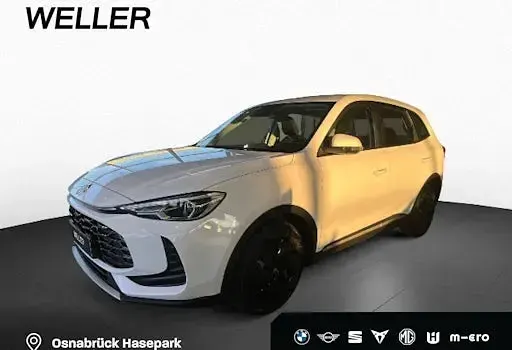 Nouvelle MG ZS 197 ch (144 kW) 2026 Blanc SUV