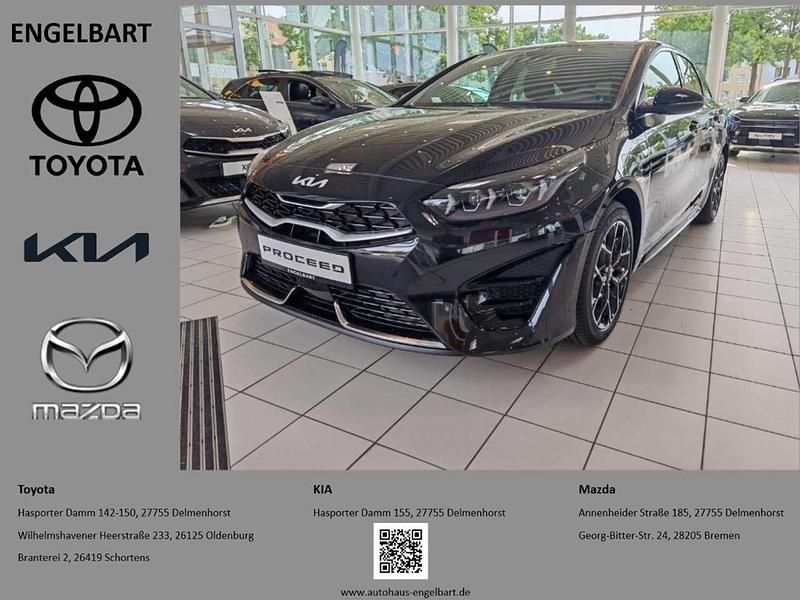 Schwarz Gebraucht 2024 Kia ProCeed GT-Line Kleinwagen | 27.990 € (Guter Preis) - Bild 1/4