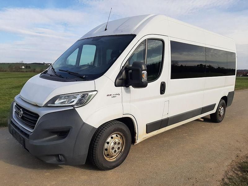 Gebraucht Fiat Ducato 131 PS (96 kW) 2017 Weiß Van