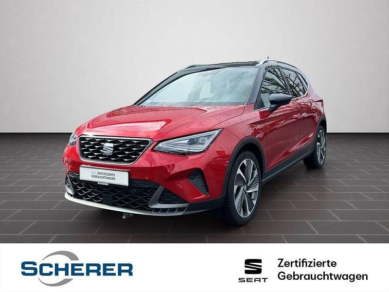 Gebraucht Seat Arona FR 116 PS (85 kW) 2024 Desire rot metallic (metallic) SUV