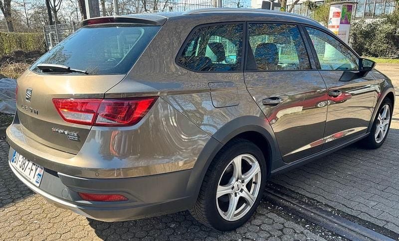 Gebraucht Seat Leon X-Perience 4Drive 150 PS (110 kW) 2015 Braun Kombi