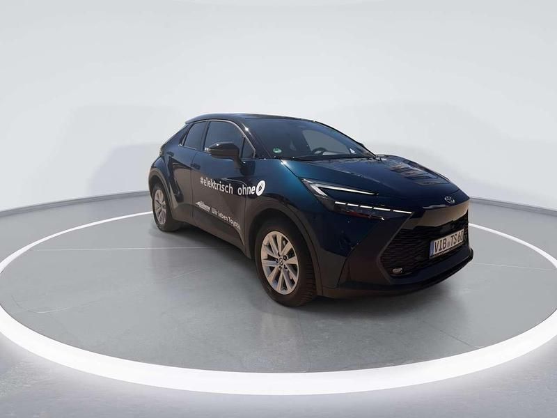 Gebraucht Toyota C-HR 197 PS (144 kW) 2025 Midnight teal metallic/schwarz SUV
