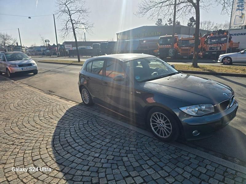 Gebraucht BMW 116 Advantage 116 PS (85 kW) 2007 Violet Kleinwagen
