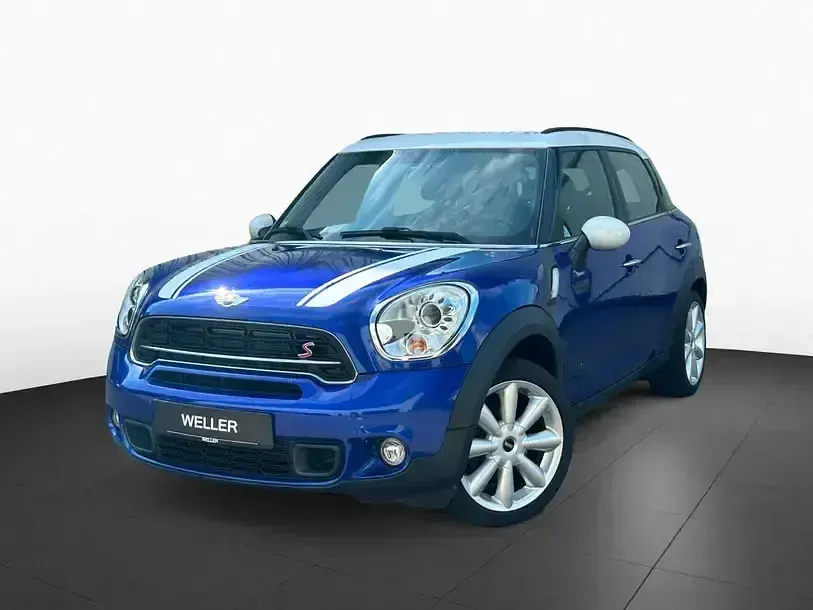 Gebraucht Mini Cooper SD Countryman 143 PS (105 kW) 2016 Starlight blue (blau) SUV