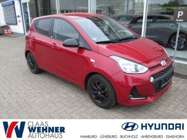 Rot Gebraucht 2019 Hyundai i10 YES! Kleinwagen | 9.900 € (Superpreis) - Bild 1/4