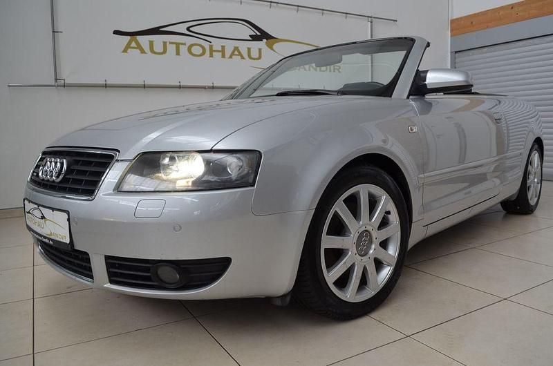 Gebraucht Audi A4 Cabriolet S-Line 163 PS (119 kW) 2005 Silber Cabrio