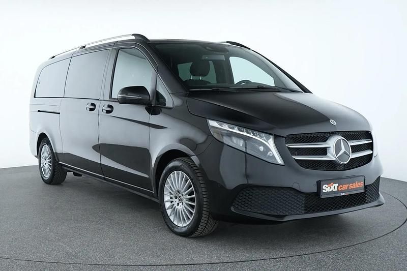 Gebraucht Mercedes V300 237 PS (174 kW) 2024 Schwarz Van / Kleinbus