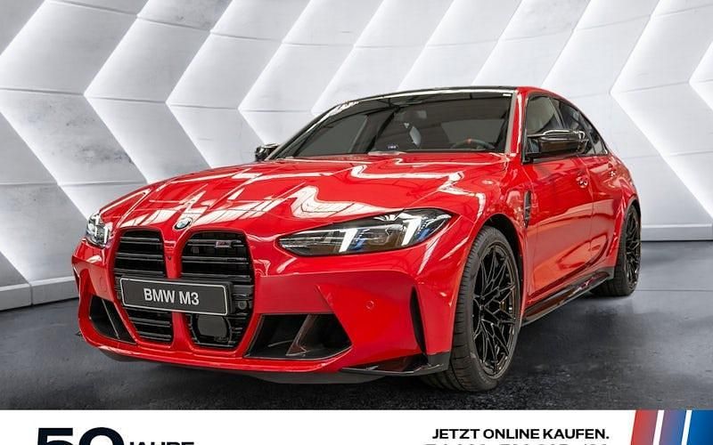 Neu BMW M3 Competition Edition 530 PS (389 kW) 2025 Rot Limousine