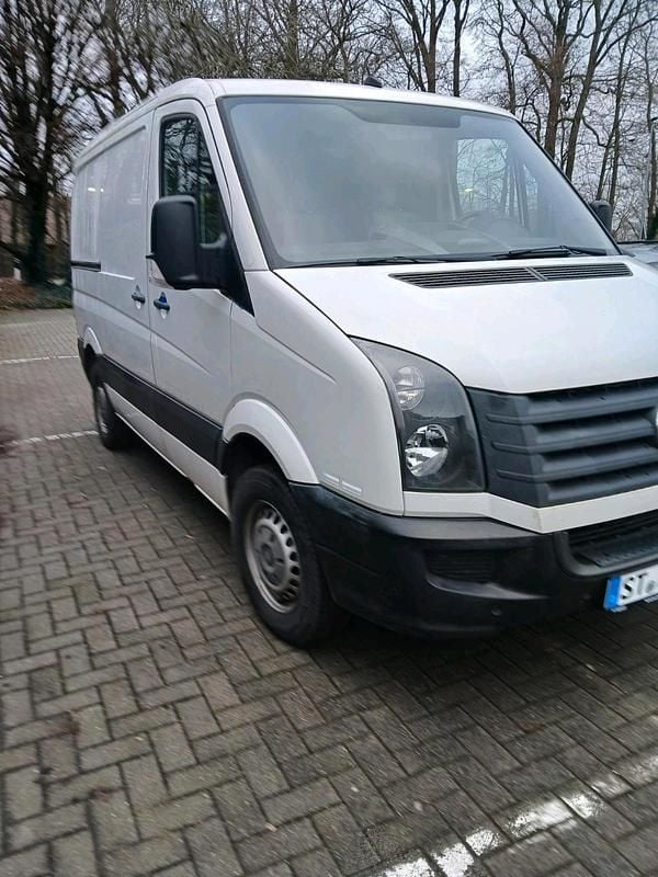 Gebraucht VW Crafter 108 PS (79 kW) 2013 Weiß Van