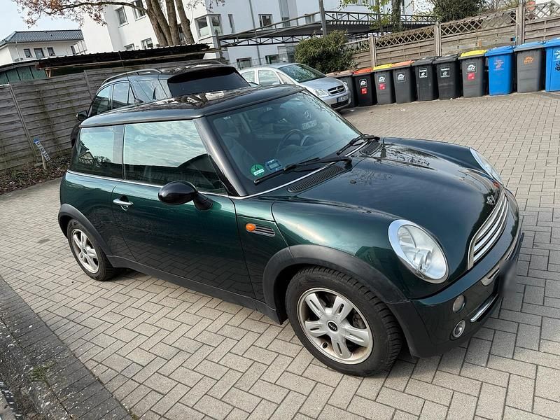 Second-hand Mini Cooper Coupé 2004 Verde Coupe