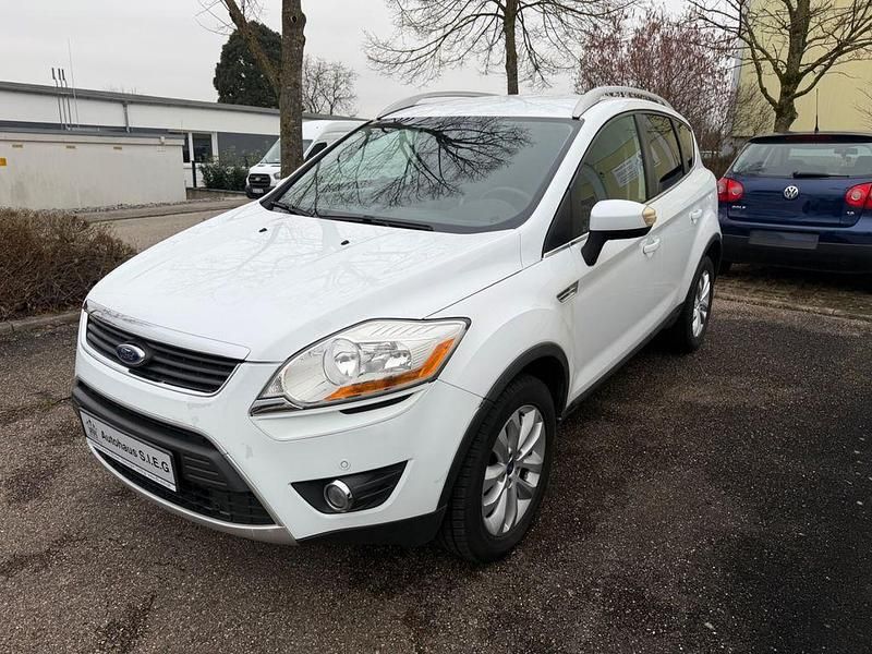 Gebraucht Ford Kuga Titanium 163 PS (119 kW) 2010 Weiß SUV