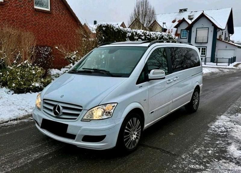 Weiß Gebraucht 2014 Mercedes Viano Van / Kleinbus | 15.999 € (Superpreis) - Bild 1/4