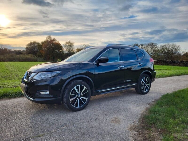Schwarz Gebraucht 2020 Nissan X-Trail Tekna SUV | 22.000 € (Fairer Preis) - Bild 1/4