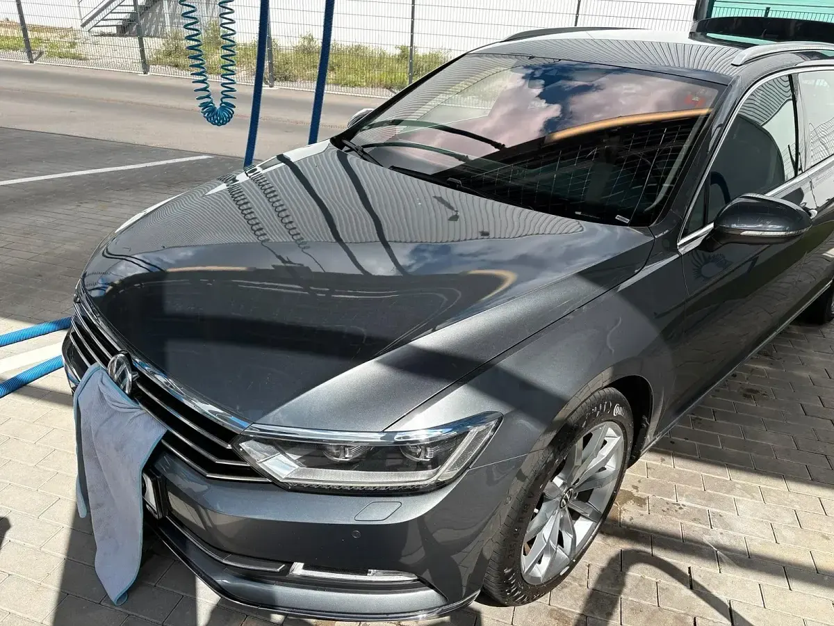 Second-hand VW Passat 150 CP (110 kW) 2017 Gri Break