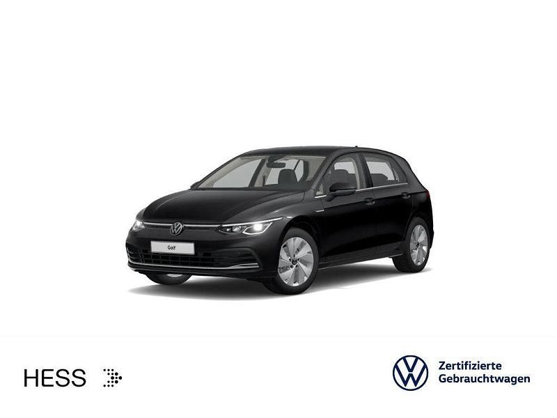 Gebraucht VW Golf VIII Style 150 PS (110 kW) 2022 Schwarz Limousine