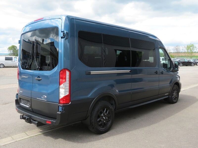 Gebraucht Ford Transit 170 PS (125 kW) 2021 Blau Kombi