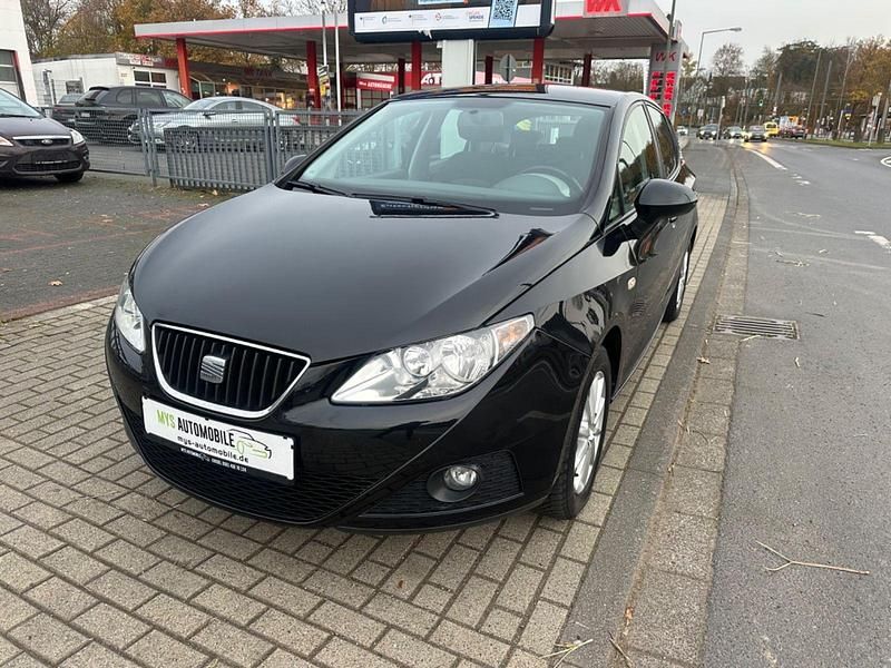 Gebraucht Seat Ibiza Stylance 86 PS (63 kW) 2011 Schwarz Kleinwagen
